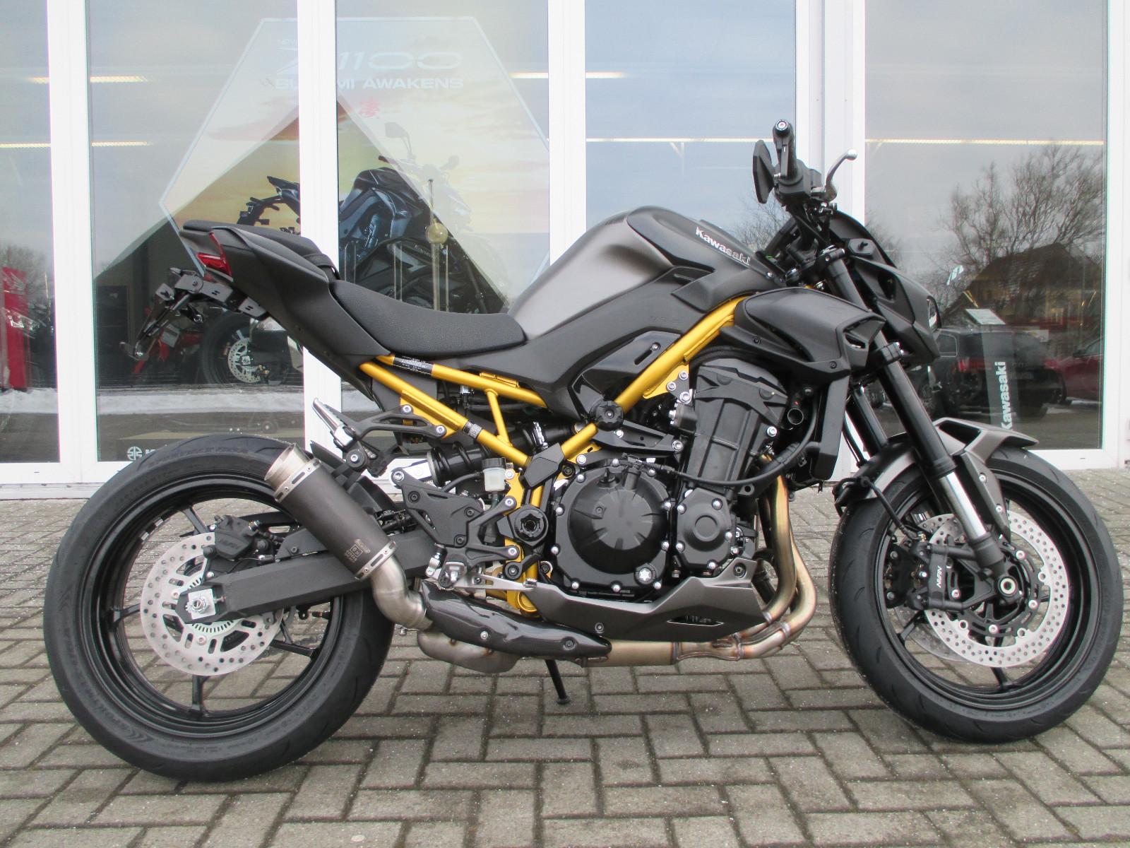 Kawasaki Z900 Modell 2026