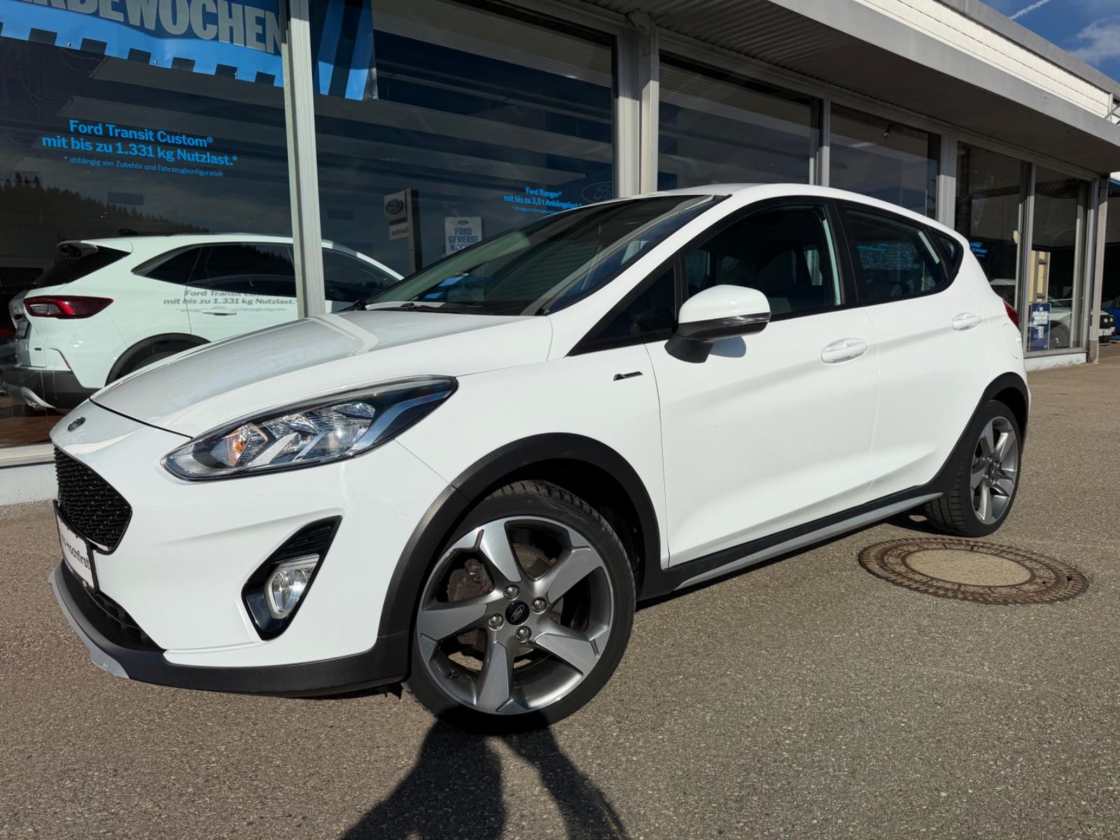 Ford Fiesta Active 1.0 EcoBoost 63KW RFK/SHZ/Alu/GRA