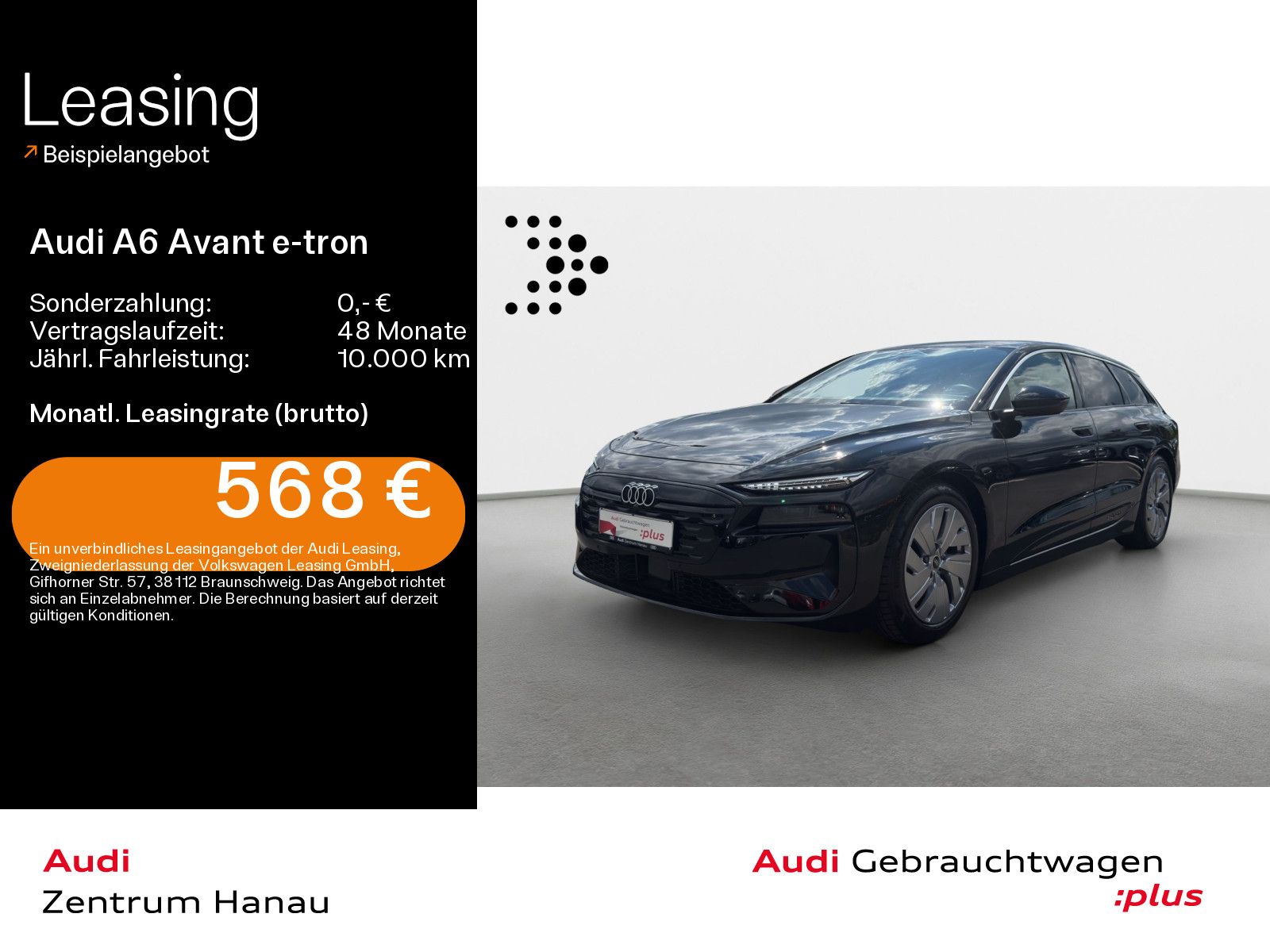 Audi A6 Avant e-tron advanced*0,25%*MATRIX*LUFT*AHK*S