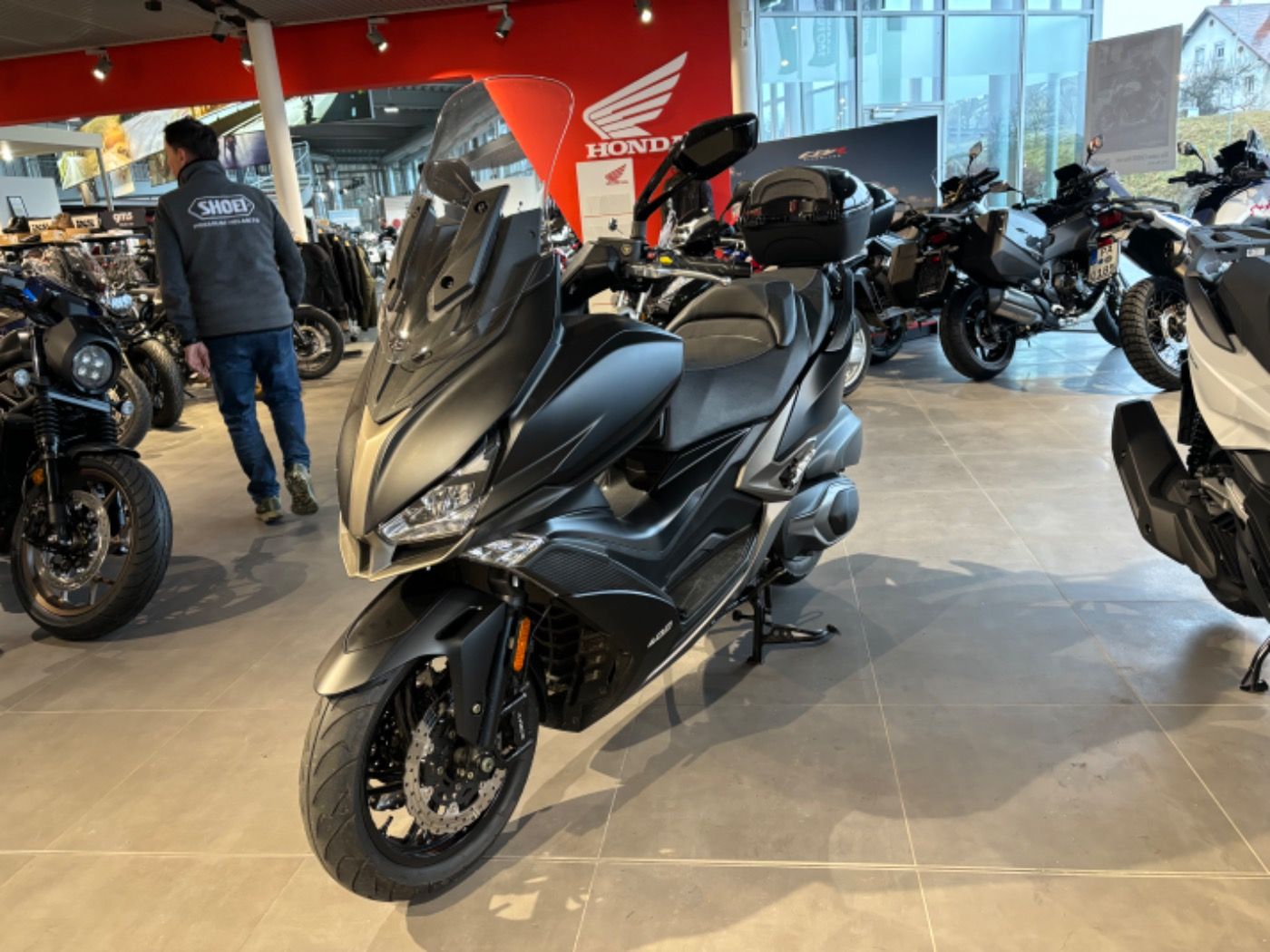 Fahrzeugabbildung Kymco Xciting S 400