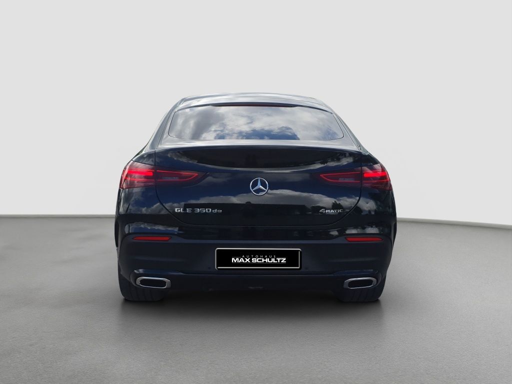 Fahrzeugabbildung Mercedes-Benz GLE 350 de 4M Coupé AMG*NIGHT*MEMORY*DISTRO*PANO