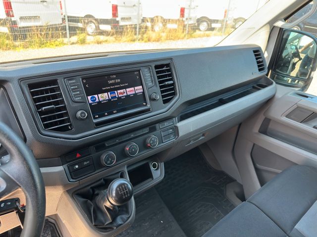 Volkswagen Crafter Kasten 35 L3H3 FWD_Navi_Rückfahrk_AHK