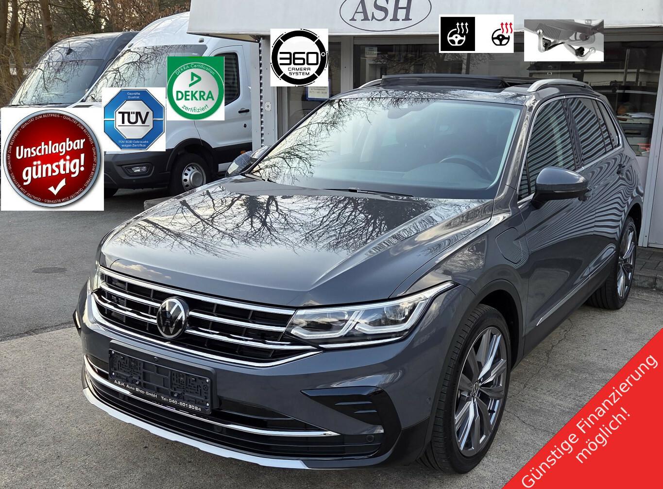 Volkswagen Tiguan IQ-Driv.PanSD.Matrix.NaviPro.360.AHK.DCC