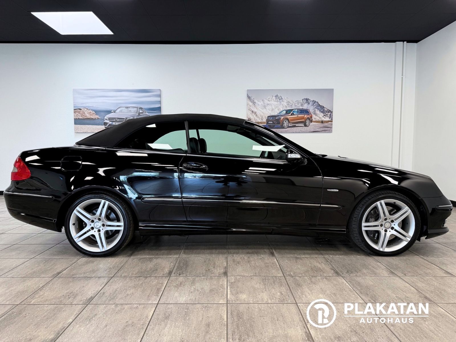 Fahrzeugabbildung Mercedes-Benz CLK 320 CDI Grand Edition 2Hand MB-Service AMG