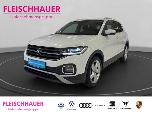 Volkswagen T-Cross Style 1.0 TSI Navi+LED+IQ-Drive+VC+App-c