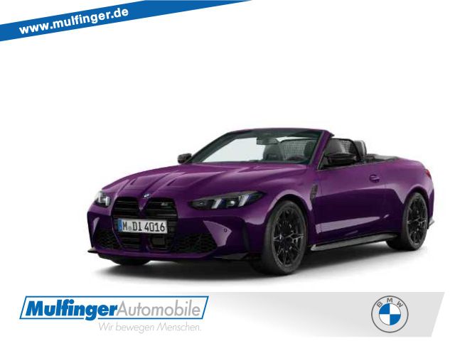 BMW M4 Comp. Cabrio mit M xD. ACC HUD Ha/Ka Lenkhzg.