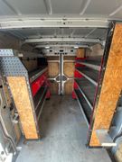 Volkswagen Crafter Kasten inkl. Regalsystem