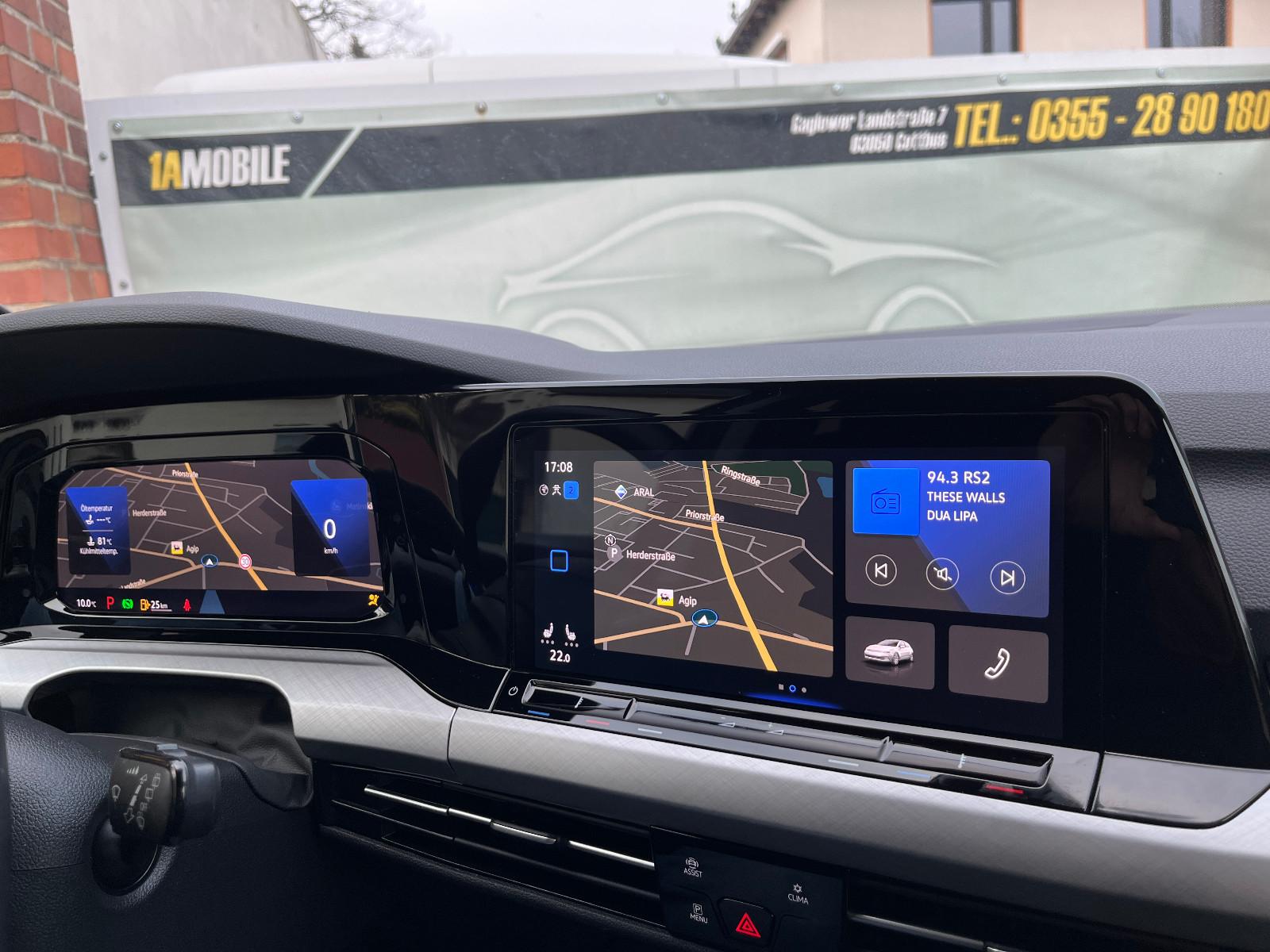 Volkswagen Golf VIII eTSI  Sithz. LED Navi