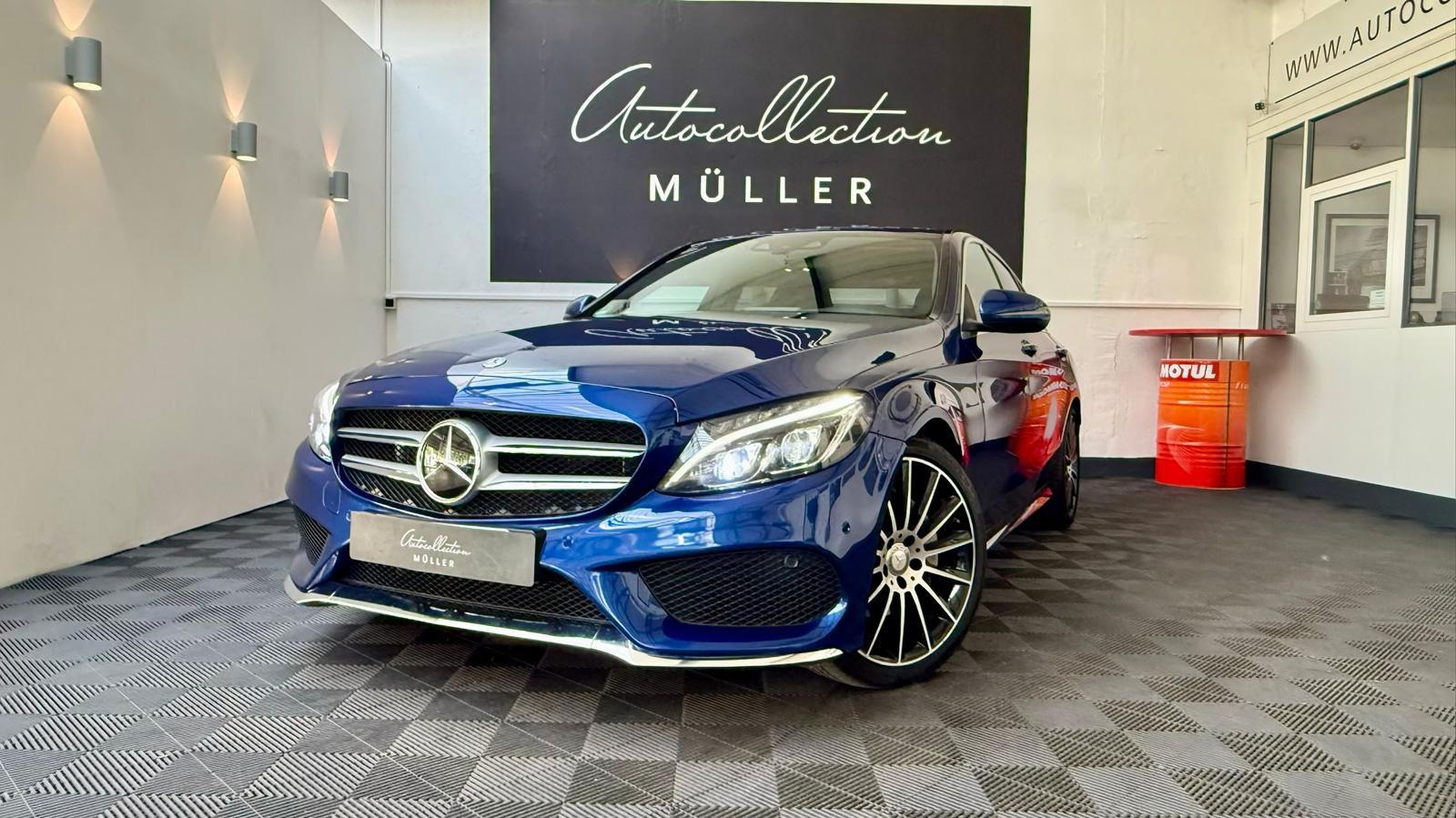 Mercedes-Benz C 200 AMG LINE*NAVI*LED*HEAD UP*