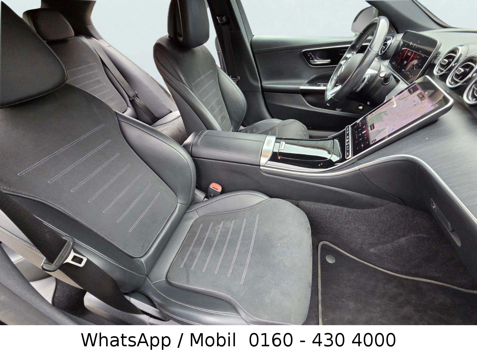 Mercedes-Benz C 200 C Limousine C 200 AMG Hybrid 77 Tkm