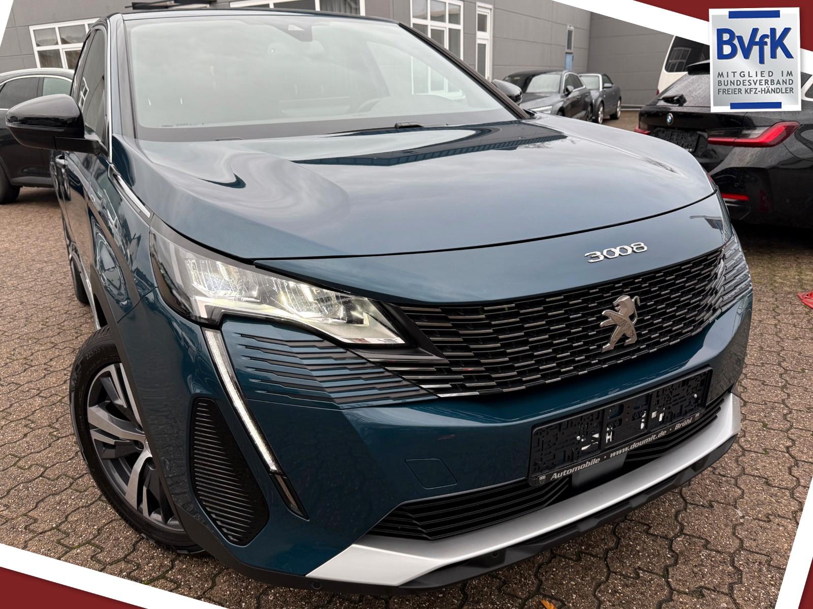 Peugeot 3008 Allure Pack Kamera, Navi