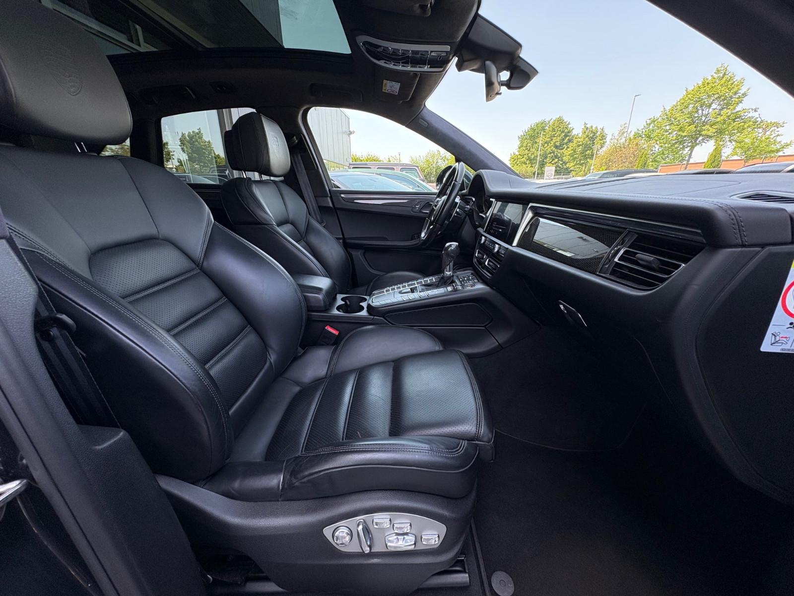 Porsche Macan S Carbon+LED+PDLS+Panorama+21"+Kamera+AHK