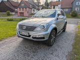 Ssangyong REXTON 2.2 Diesel Vollausstattung  - silberne Ssangyong REXTON