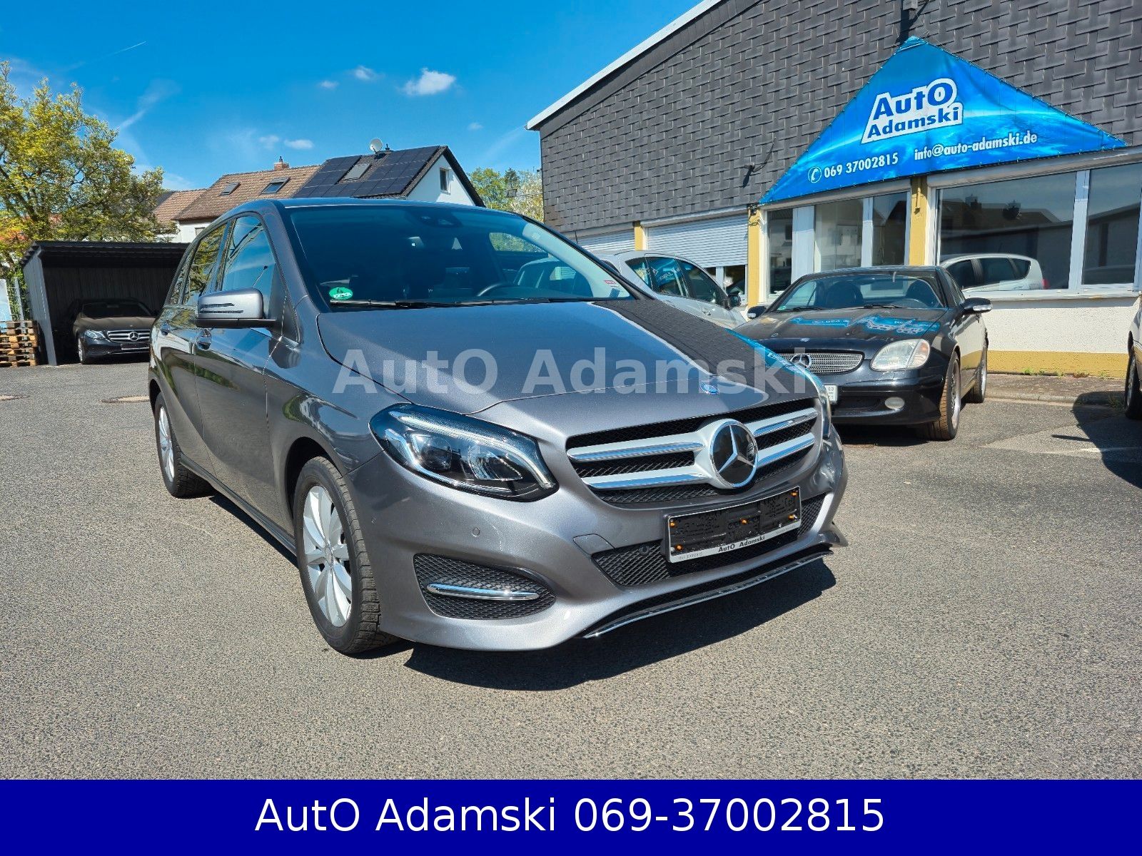 MERCEDES-BENZ B 220 4MATIC 7G-DCT Urban TWA IHC 85tkm RFK