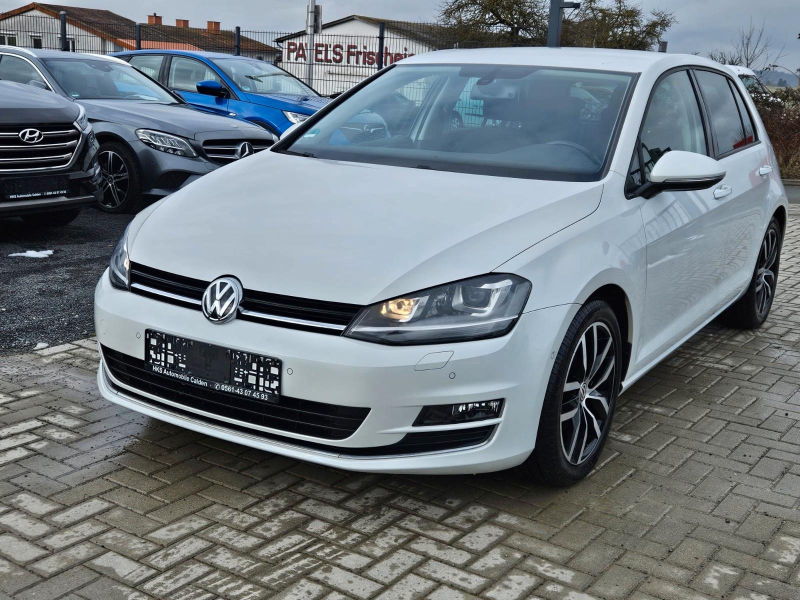 Volkswagen Golf VII Lim. Highline BMT