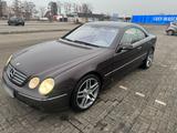 Mercedes-Benz C215 CL 500 - gebrauchte Mercedes-Benz CL 500 aus dem Jahr 2001