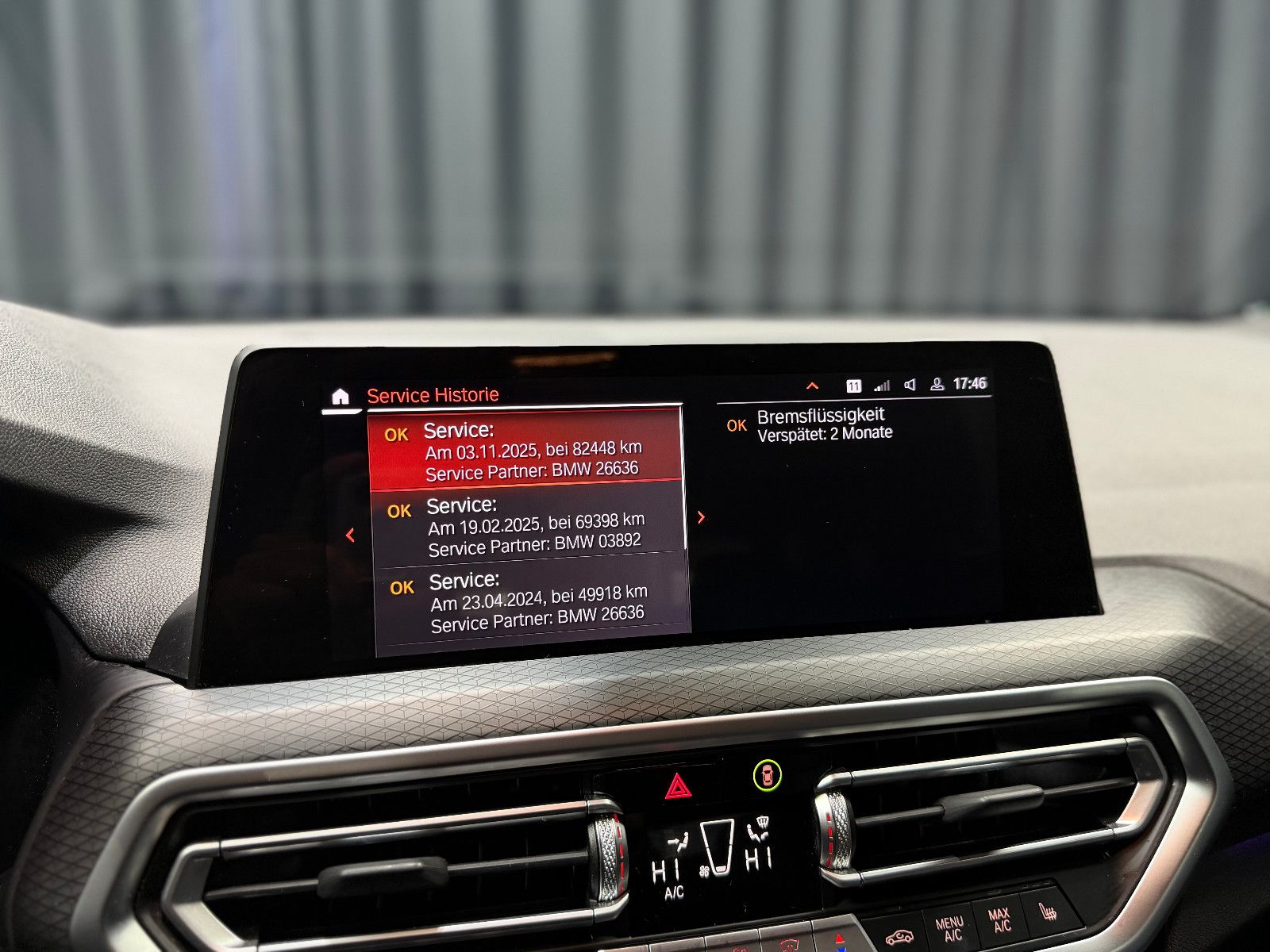 Fahrzeugabbildung BMW X3 xDrive 20 d M Sport |LED|1.HAND