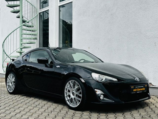 Toyota GT86 *Sommer/Deutsches FZG * Alcantara *Klimaaut