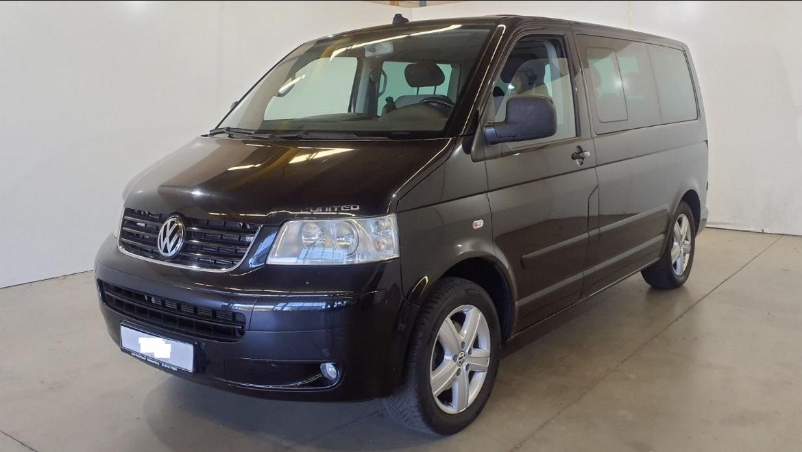 Volkswagen T5 Multivan 2,5 TDI "United" /2.Hand/Tüv 11.27