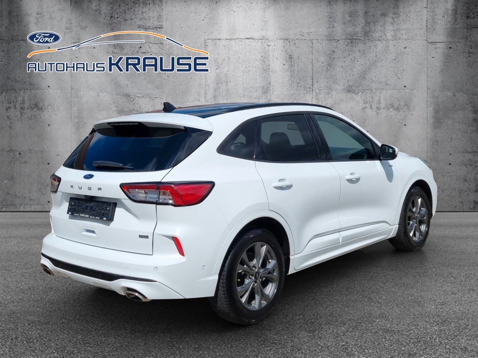 Fahrzeugabbildung Ford Kuga Plug-In Hybrid ST-Line X