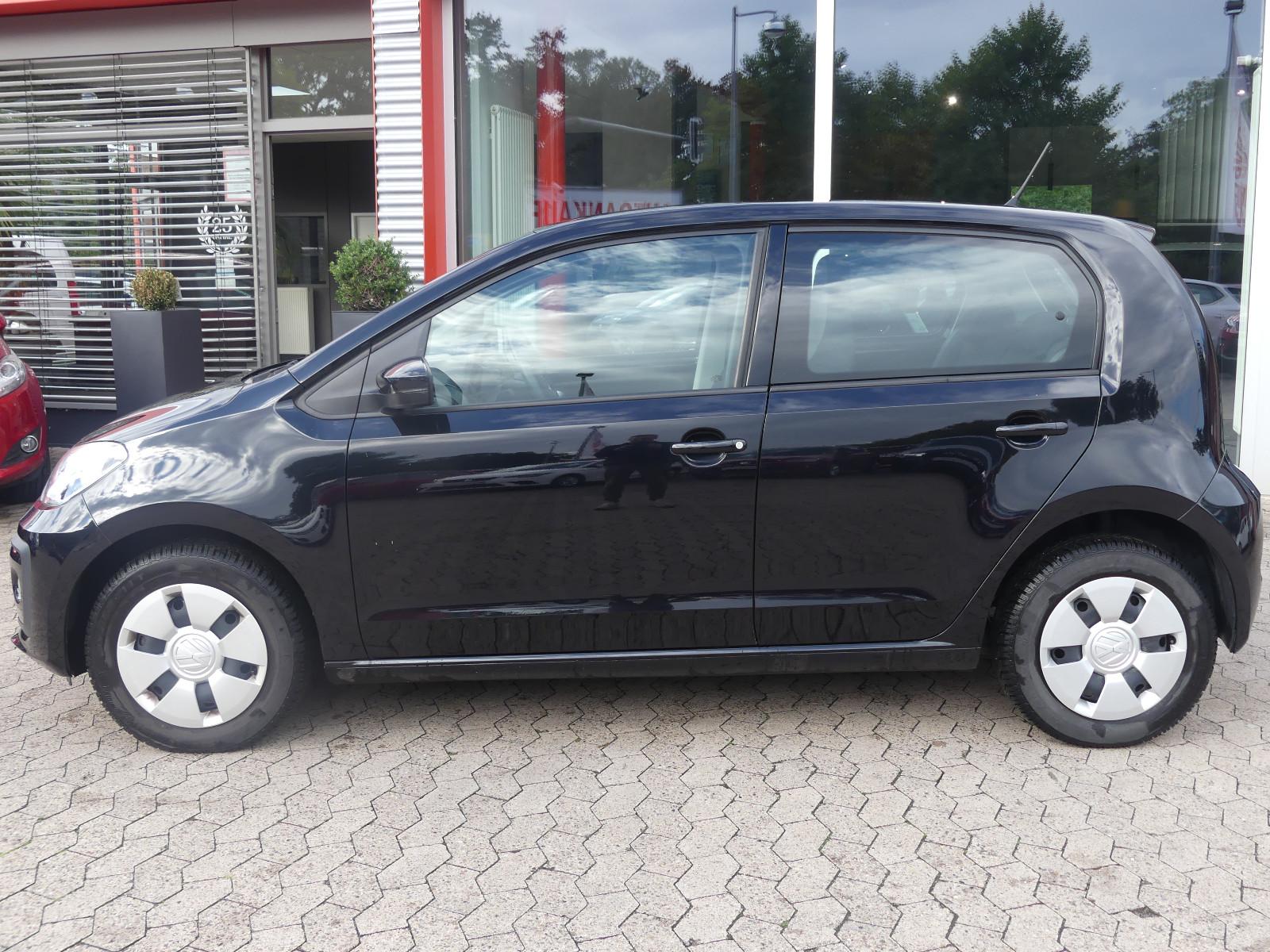 Volkswagen Up Sitzheizung*Klima*Bluetooth*5 Türen*ab 99€, миниатюра 3