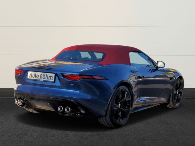 Jaguar F-Type Cabrio R-Dynamic AWD P450+Perf.Sitze+Keyl