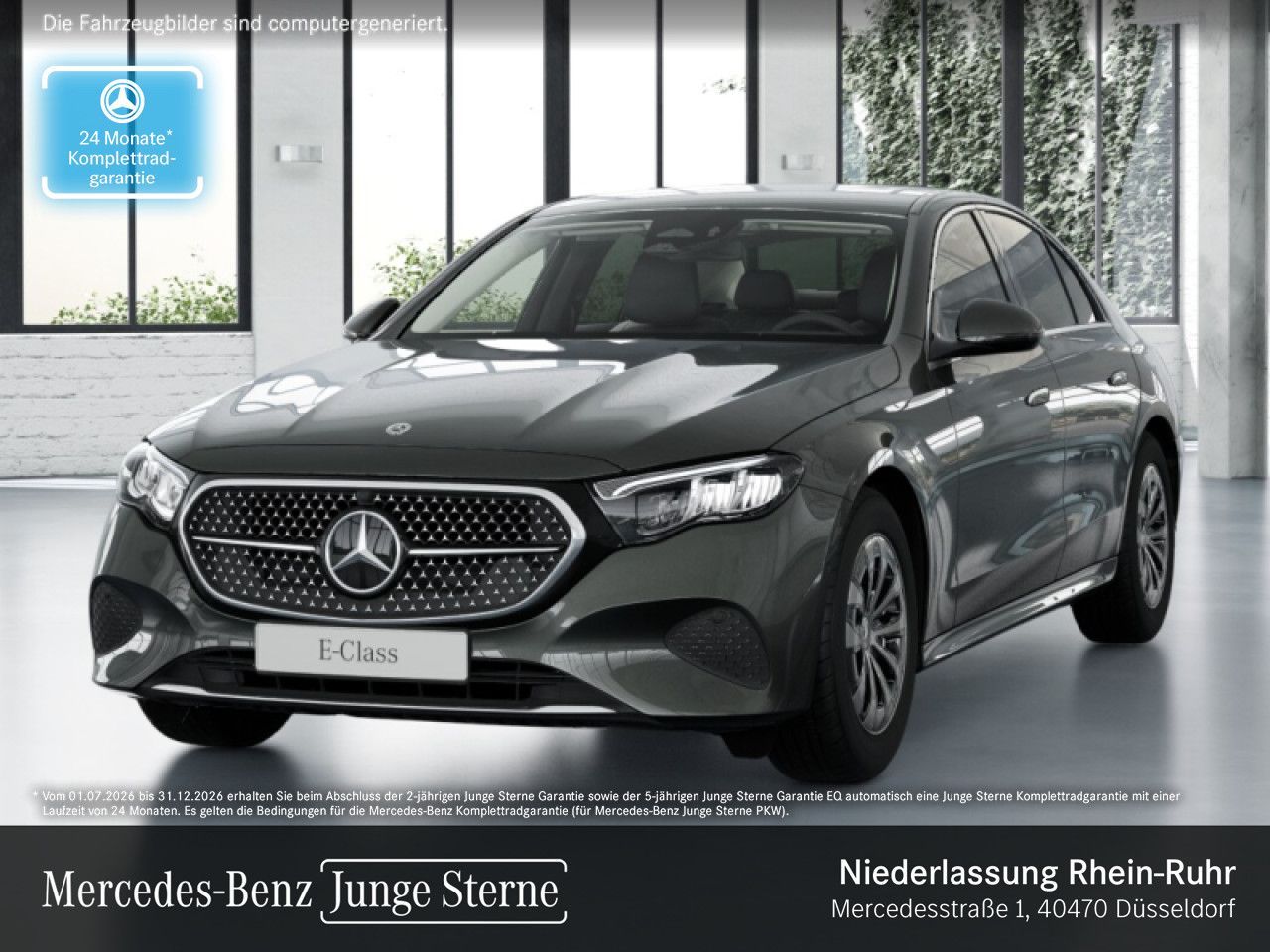 Mercedes-Benz E 220 d Avantgarde Advanced Totwinkel Park LED
