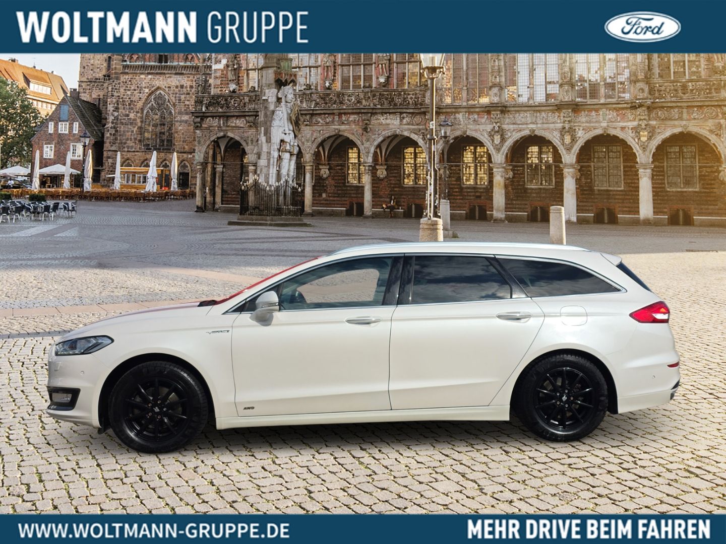 Fahrzeugabbildung Ford Mondeo Turnier Vignale AWD 2.0 TDCi 8 fach berei