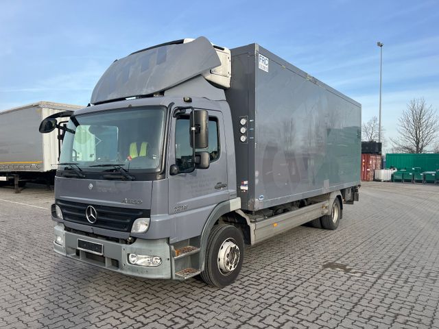 Mercedes-Benz Atego 1218 Tiefkühlkoffer Carrier 850mt -/+30°C