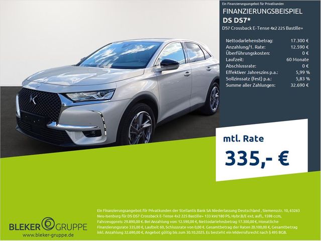 DS Automobiles DS7 Crossback E-Tense 4x2 225 Bastille+