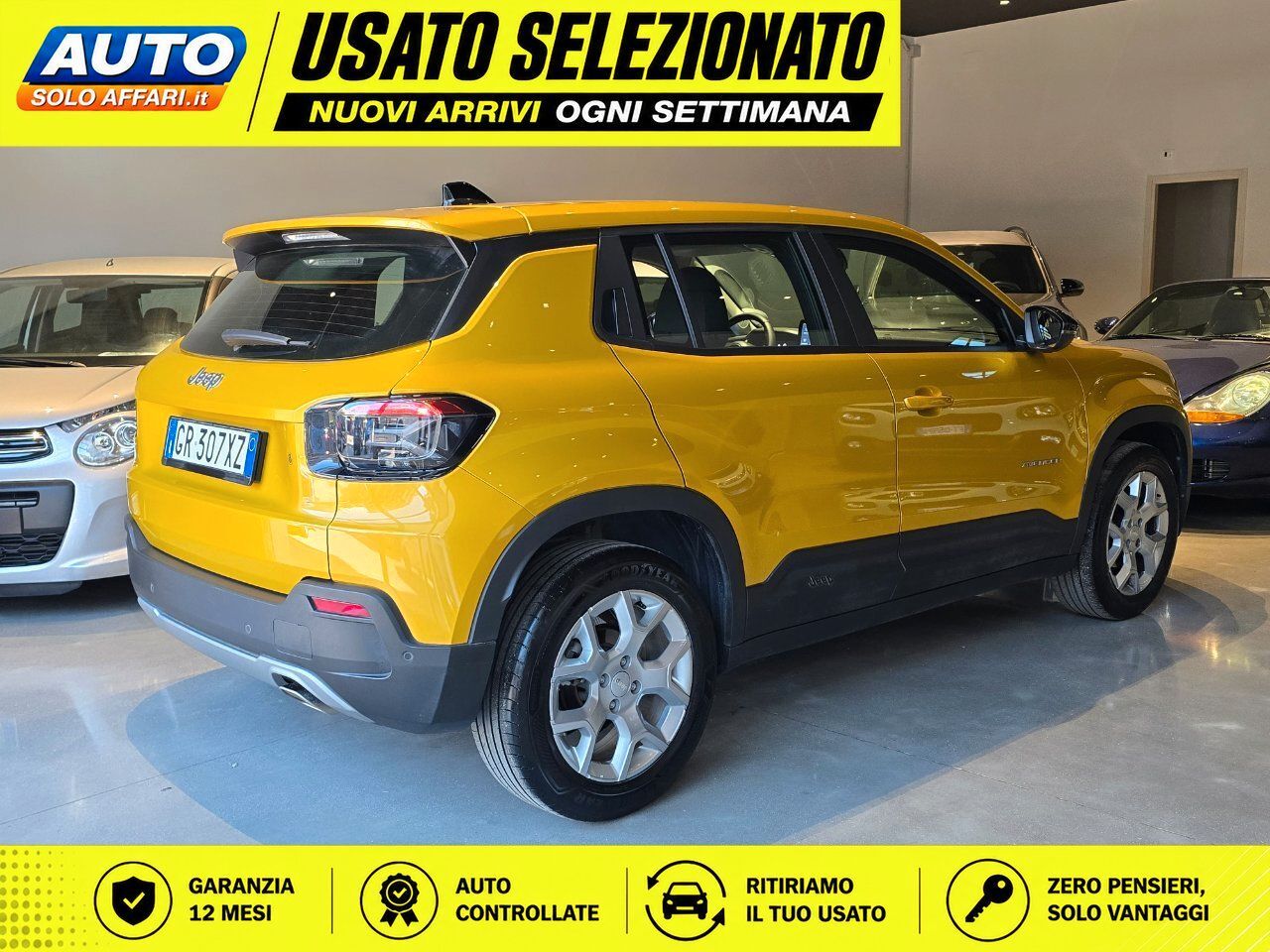 Other Jeep Avenger 1.2 T ALTITUDE 100CV 20.000KM TAGLI imagem 3