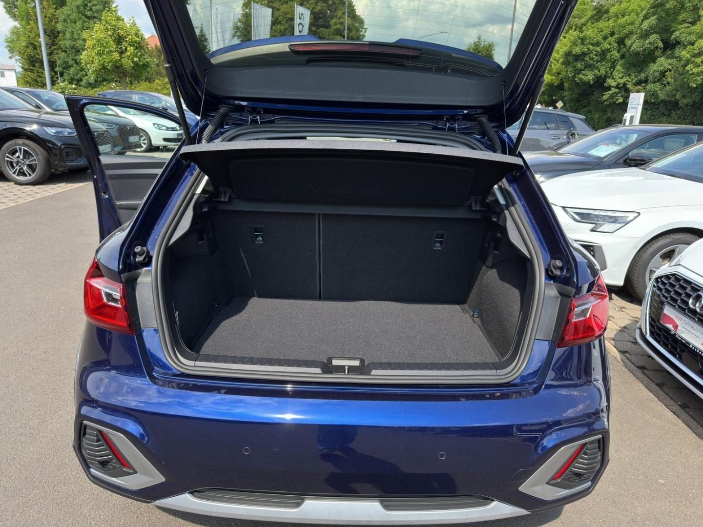 Fahrzeugabbildung Audi A1 allstreet