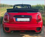 MINI Cabrio JCW, Automatik, LED, CarPlay, Kamera - rote MINI Cooper Cabrio