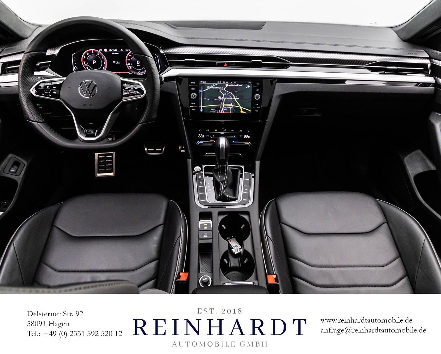 Volkswagen Arteon LIMOUSINE 2.0TSi R LINE 4M ACC/PANO/SIDE, миниатюра 16