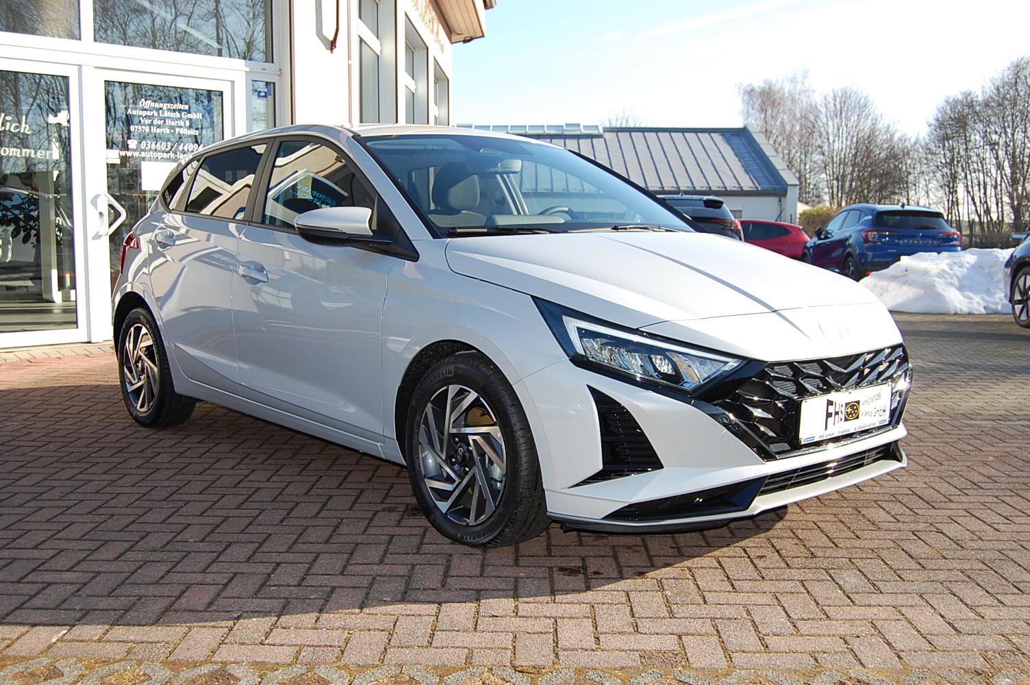 Hyundai i20 Smart Alu Kamera Lenkradheizung Sitzheizung