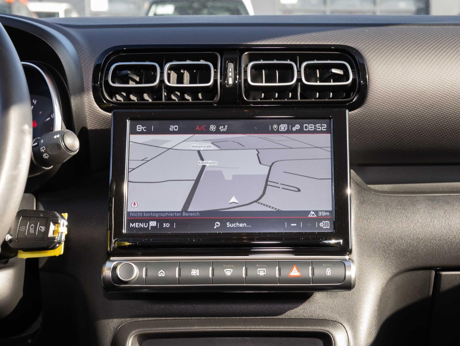 Citroën C3 Aircross PureTech C-Series +ALLW+SHZ+NAVI+PDC