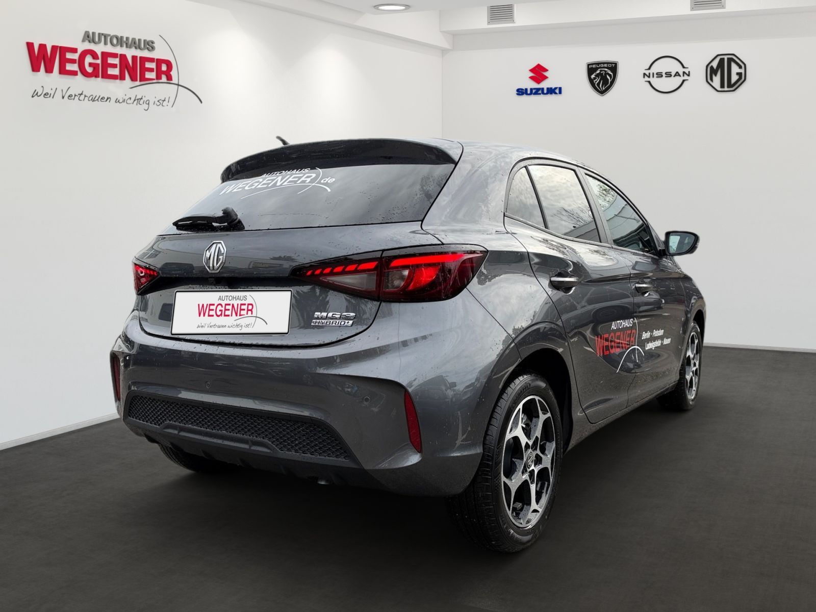 MG3 MG MG3 1.5L Hybrid+ Luxury MY26 imagem 3