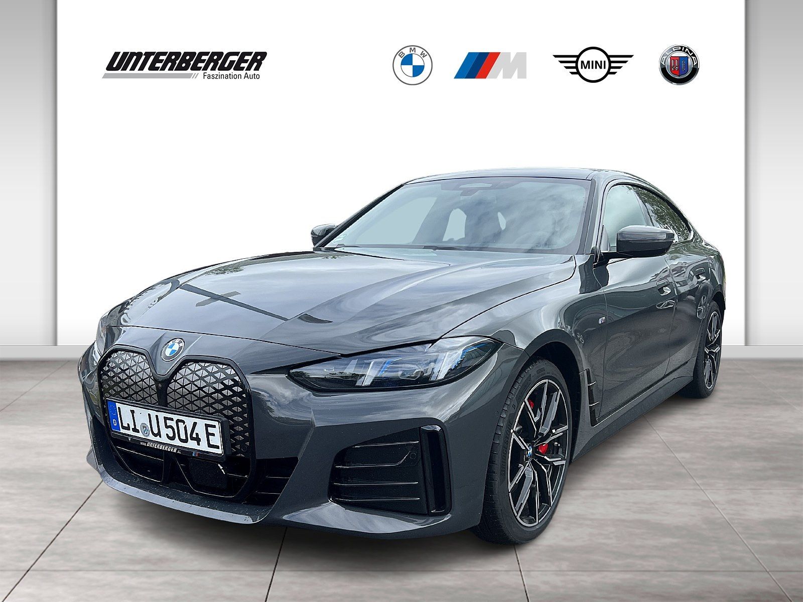 BMW i4 xDrive40 Gran Coupé M Sport Pro AHK HK HiFi D