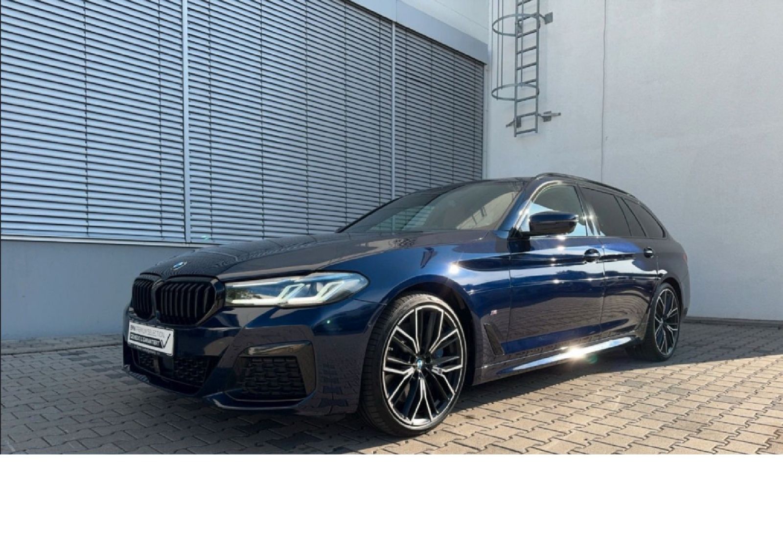 BMW 540d xdrive M Laser Garantie HuD Massage B&amp;W 