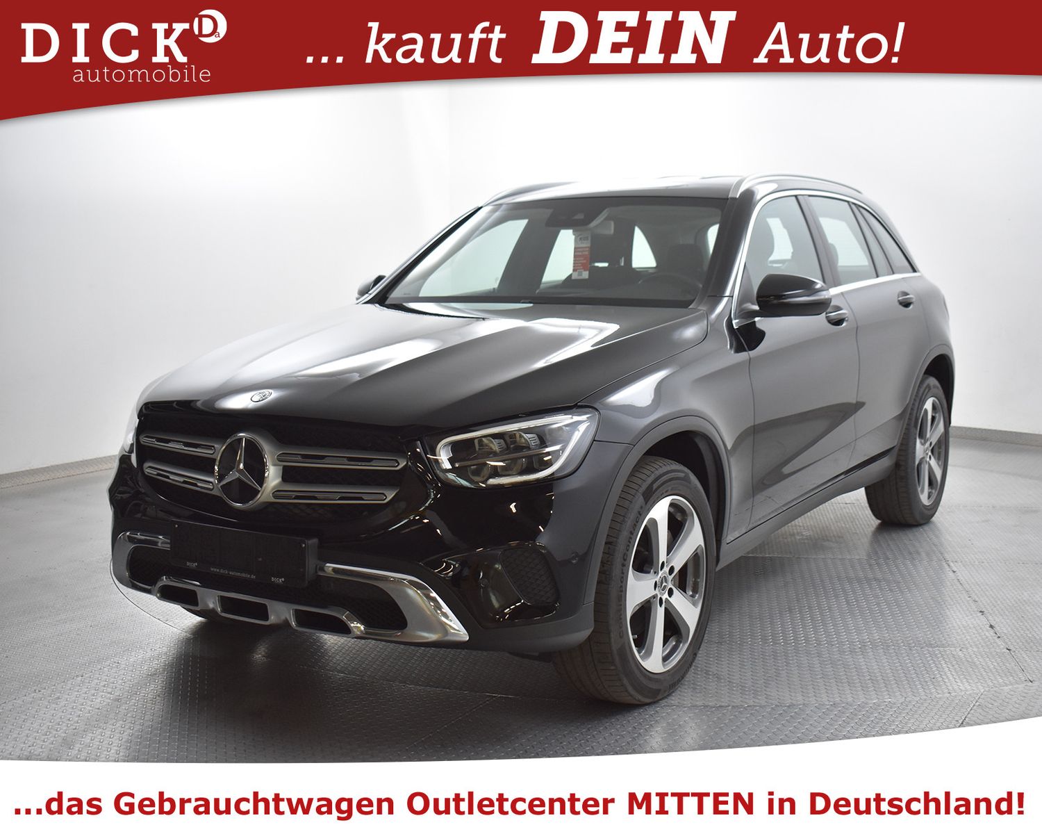 MERCEDES-BENZ GLC 200d 4M BURMEST+STANDHZ+AHK+LED+ACC+SHZ+19" - Image 4
