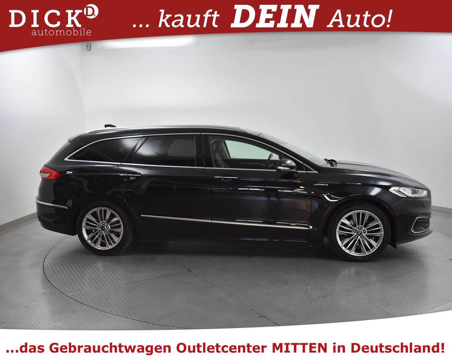 FORD Mondeo Tur 2.0d Aut Vignale MEMO+AHK+ACC+LED+18" - Image 2