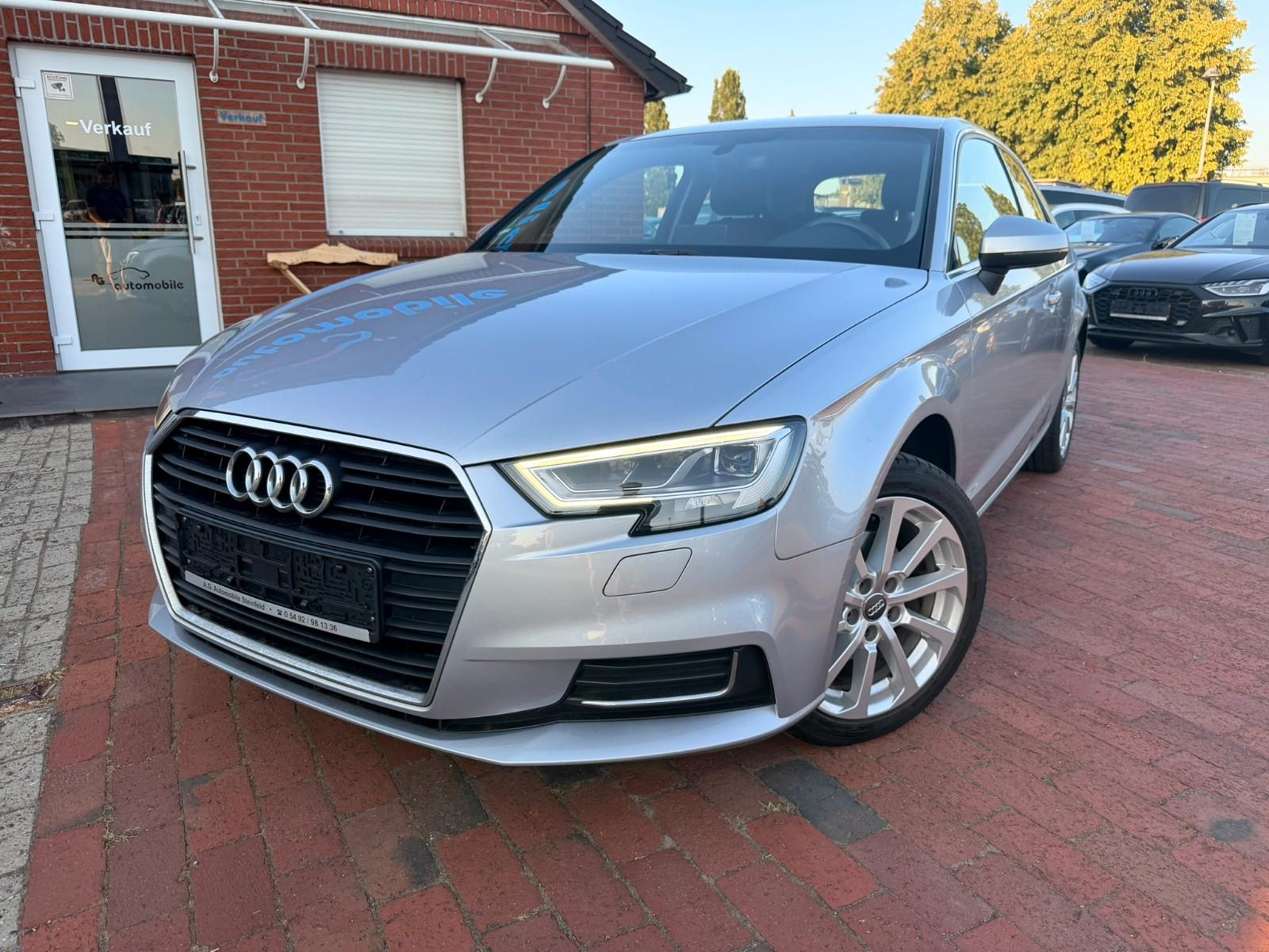 Audi A3 design TFSIultraNAVI TMP SZH TEILLEDER S-HEFT
