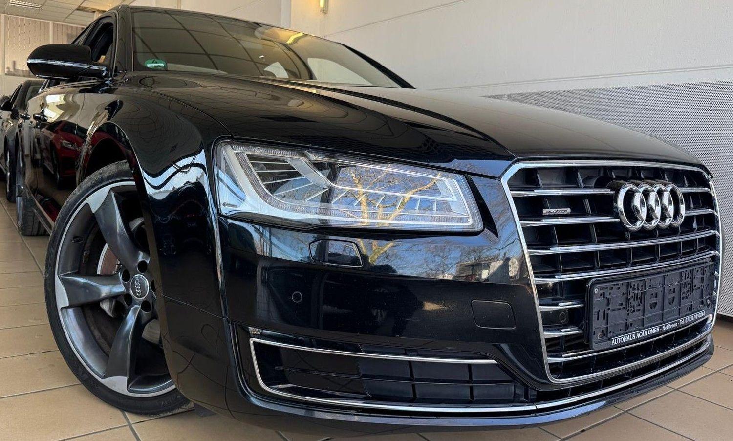 Audi A8 3.0 V6 TDI quattro Matrix-LED Kamera Ambiente