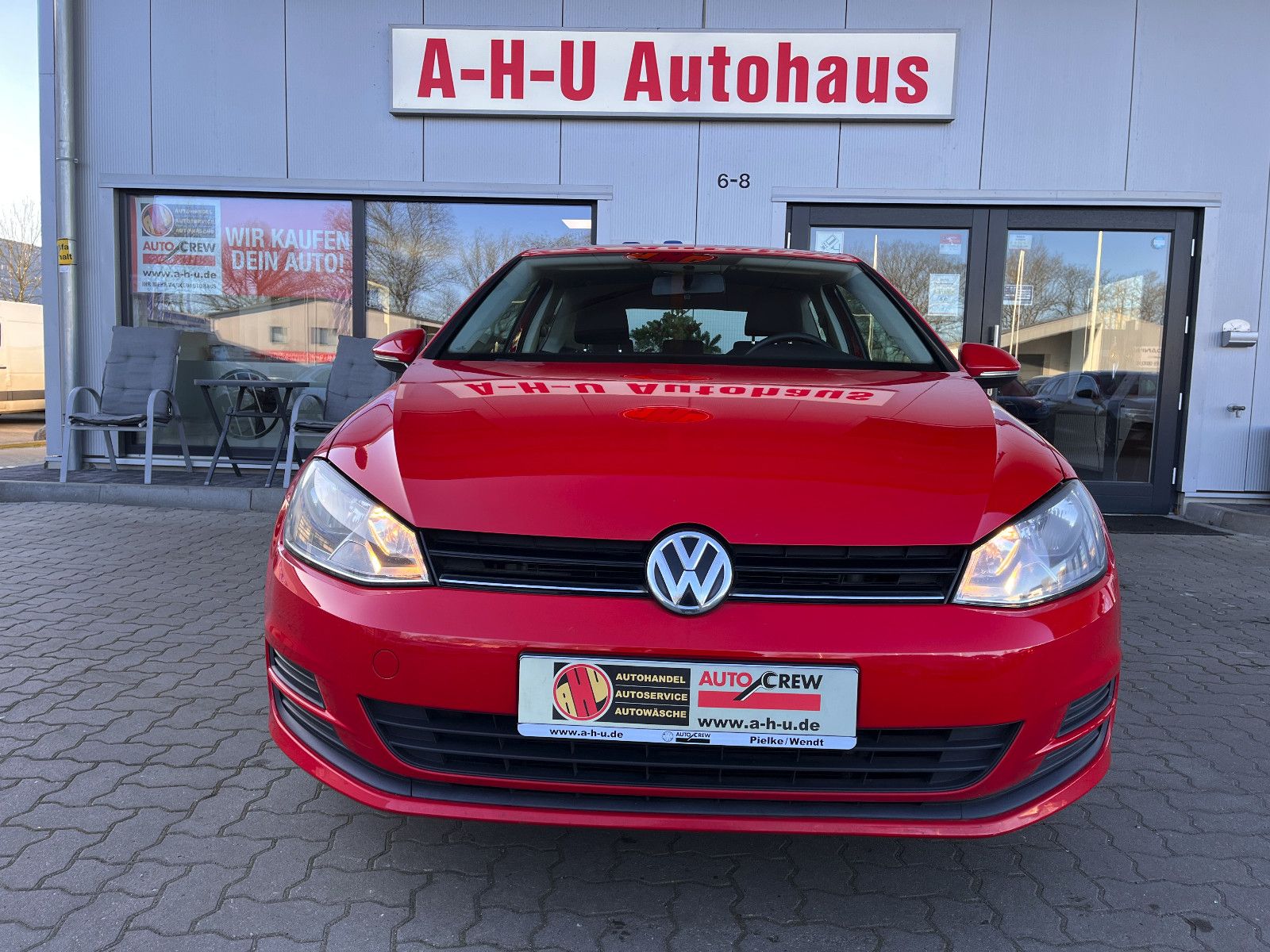 Fahrzeugabbildung Volkswagen Golf VII Lim. Trendline BMT