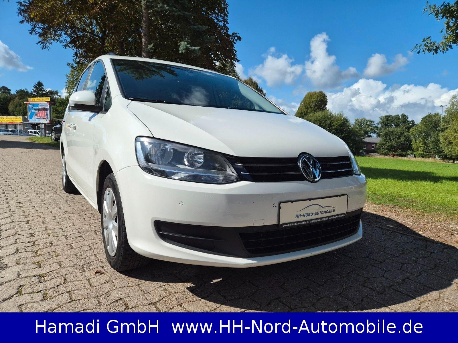 Volkswagen Sharan Trendline BMT //PANORAMA//7 SITZER//KINDE