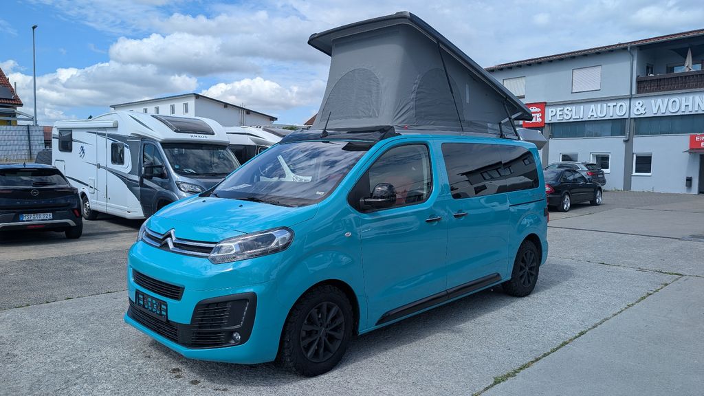 CITROEN Campster Automatik-Klima-Tempomat-Kamera-1.Hand