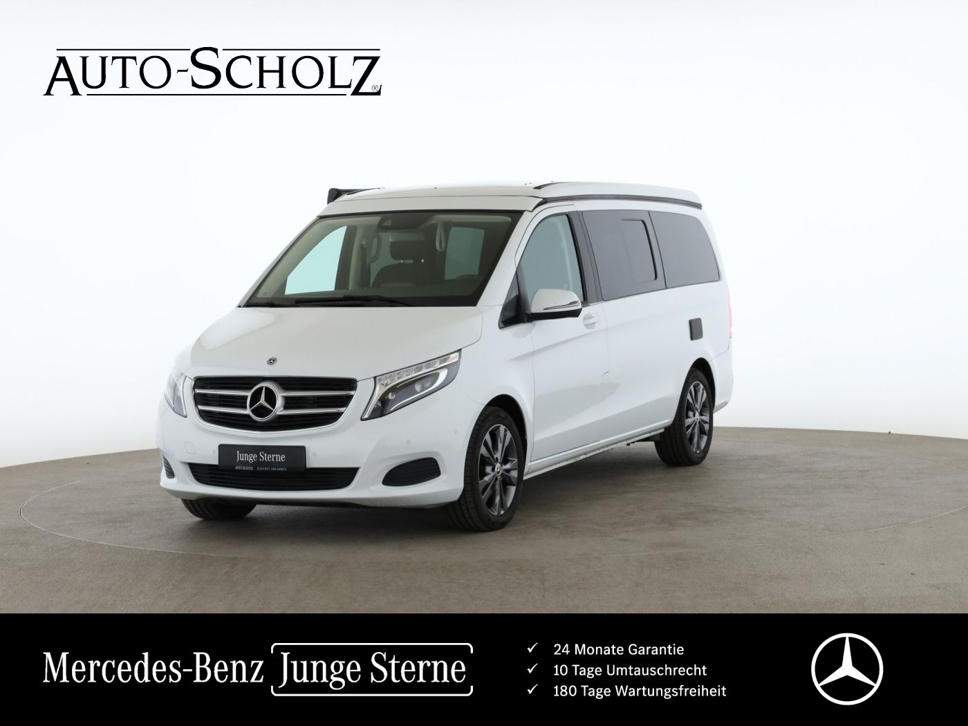 MERCEDES-BENZ Marco Polo 250 d LED+KAMERA+MARKISE+STANDH+NAVI+
