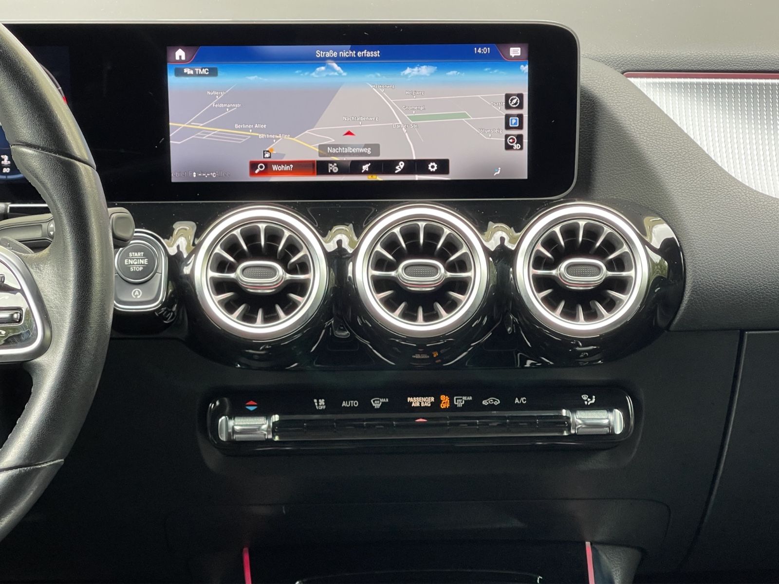 Mercedes-Benz B 200 AUTOM LEDER DIGITAL JUNGE STERNE GARANTIE foto 15