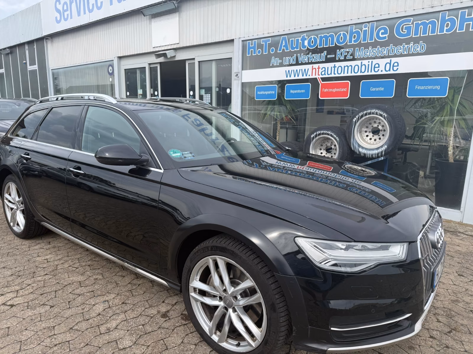 Audi A6 Allroad 3,0L TDI quattro-Navi-Leder-Kamera