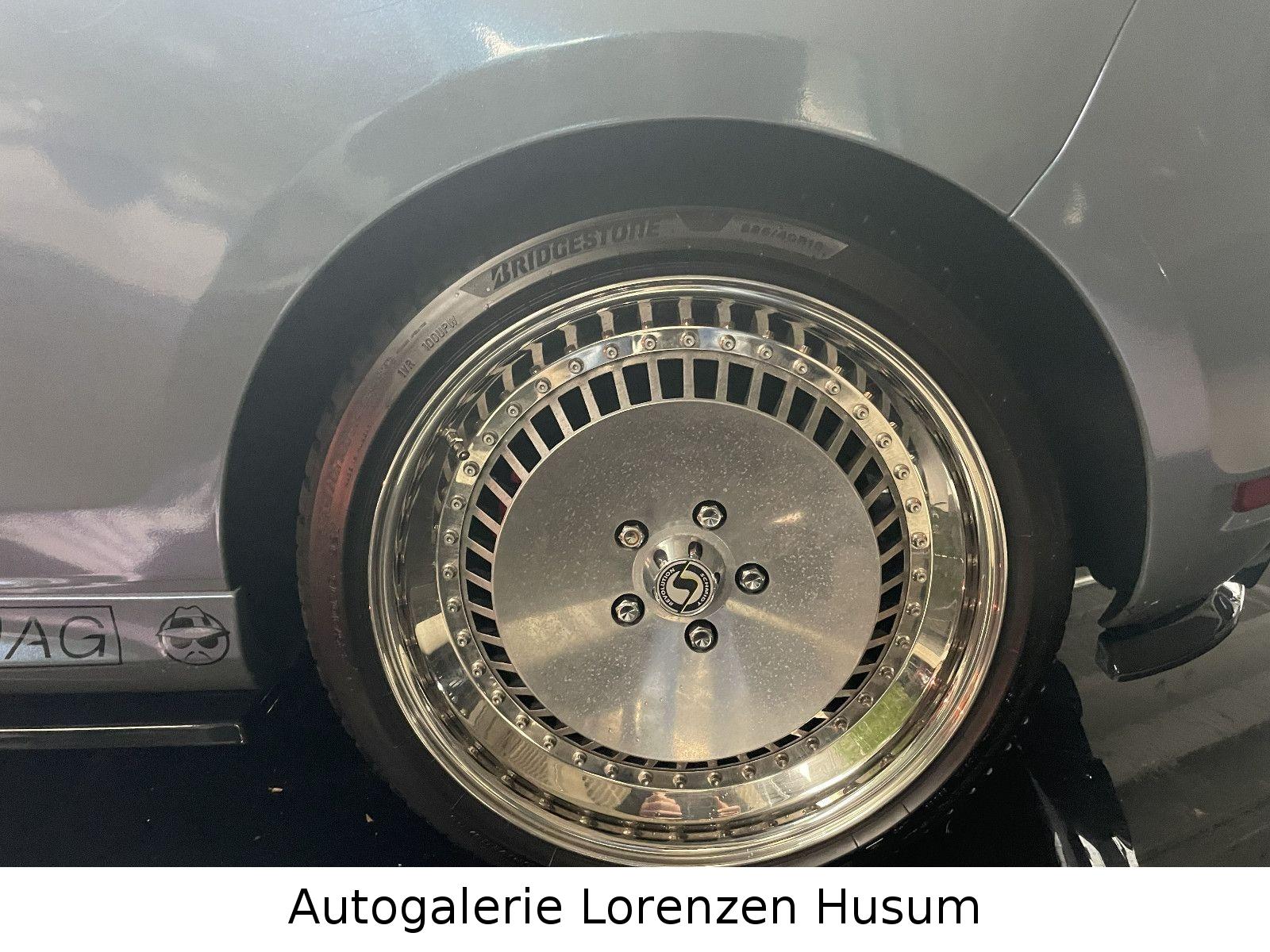 Volkswagen Golf VI GTI Luftfahrwerk Käfig 2 Sitzer